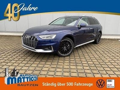 Gebraucht Audi A4 Allroad Sport 265 PS (194 kW) 2022 Navarrablau metallic (metallic) Kombi