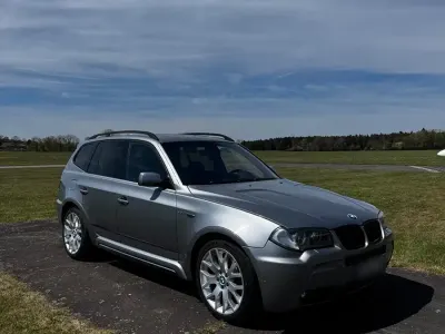Second-hand BMW X3 M Sport 218 CP (160 kW) 2007 Gri SUV