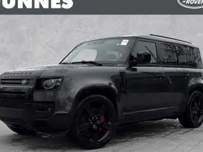 Gebraucht Land Rover Defender 426 PS (313 kW) 2025 Grau (carpathiangrey premiummetallic) SUV