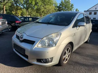 Gebraucht Toyota Corolla Verso