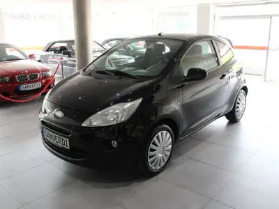 Gebraucht Ford Ka 69 PS (50 kW) 2009 Schwarz Kleinwagen