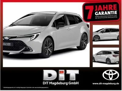 Neu Toyota Corolla 140 PS (102 kW) 2025 Dynamic grey Kombi