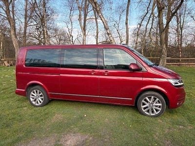 Occasion VW Multivan Comfortline 204 PK (150 kW) 2022 Rood MPV