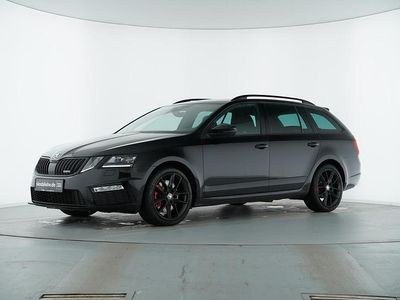 Usata Skoda Octavia RS 230 CV (169 kW) 2018 Nero Station wagon