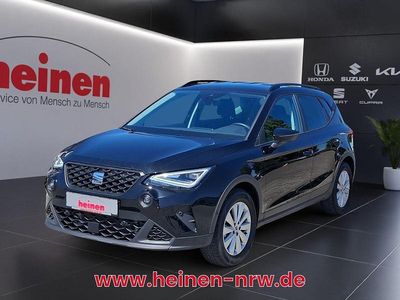 Gebraucht Seat Arona Style 116 PS (85 kW) 2024 Schwarz SUV