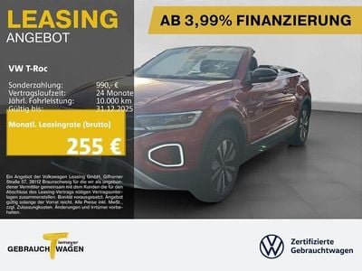 VW T-Roc Cabriolet