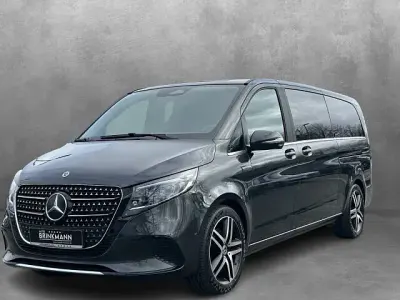 Gebraucht Mercedes V300 Avantgarde 237 PS (174 kW) 2025 Graphitgrau metallic Van / Kleinbus