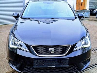 Gebraucht Seat Ibiza Style 90 PS (66 kW) 2016 Schwarz Limousine