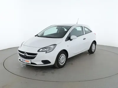 Gebraucht Opel Corsa Selection 70 PS (51 kW) 2017 Weiß Kleinwagen
