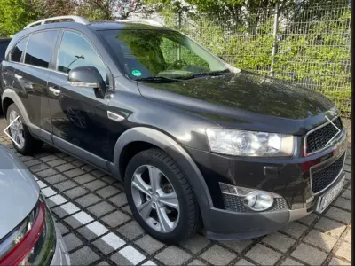 Gebraucht Chevrolet Captiva LTZ 184 PS (135 kW) 2011 Schwarz SUV