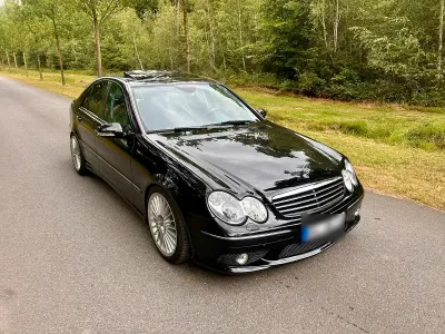 Gebraucht Mercedes C55 AMG AMG 367 PS (269 kW) 2004 Schwarz Limousine