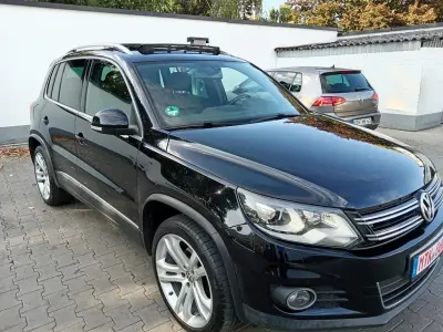 Gebraucht VW Tiguan Sportline 140 PS (102 kW) 2012 SUV