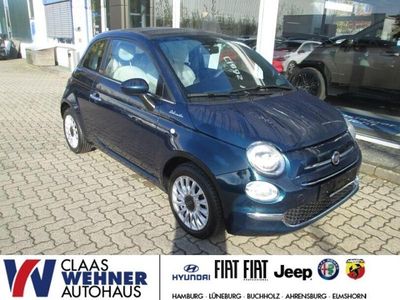 Gebraucht Fiat 500C 69 PS (50 kW) 2021 Blau Cabrio