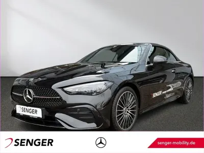 Brugt Mercedes CLE220 AMG 197 HK (144 kW) 2026 Sort Cabriolet