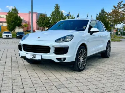 Gebraucht Porsche Cayenne Platinum Edition 262 PS (192 kW) 2016 Weiß SUV