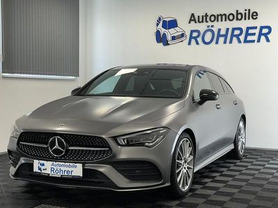 Mercedes CLA250 Shooting Brake