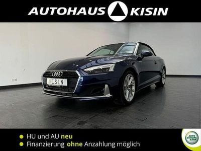 Gebraucht Audi A5 Cabriolet Advanced 204 PS (150 kW) 2024 Blau Cabrio