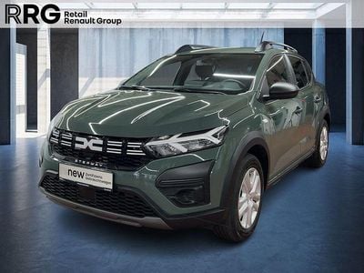 Usata Dacia Sandero Stepway 91 CV (66 kW) 2024 Verde Berlina