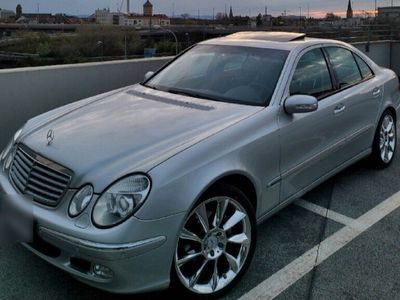 gebraucht Mercedes E240 ** TÜV NEU * W211 V6 ELEGANCE