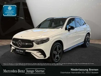 Gebraucht Mercedes GLC300de AMG 197 PS (144 kW) 2025 Weiß SUV