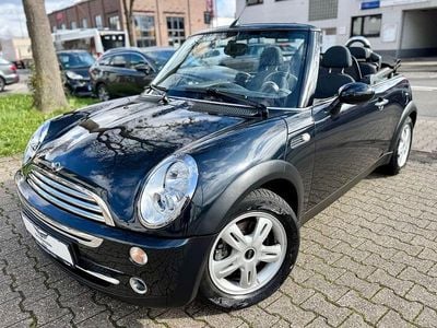 Gebraucht Mini One Cabriolet 90 PS (66 kW) 2007 Schwarz Cabrio