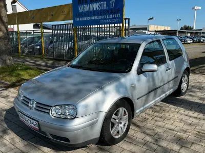Brugt VW Golf IV 75 HK (55 kW) 2001 Sølv Sedan