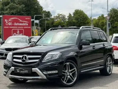 Gebraucht Mercedes GLK350