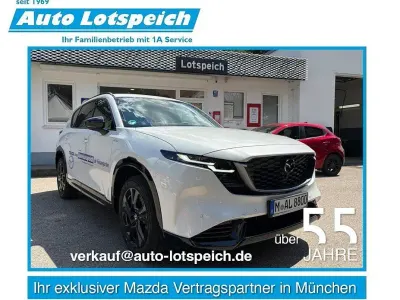Gebraucht Mazda CX-5 Homura-Line 141 PS (103 kW) 2026 Weiß SUV