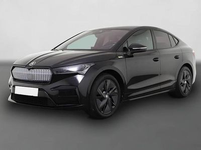 Gebraucht Skoda Enyaq iV RS 219 kW (299 PS) 2023 Schwarz SUV