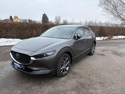 Grau Gebraucht 2021 Mazda CX-30 Selection SUV | 21.490 € (Guter Preis)