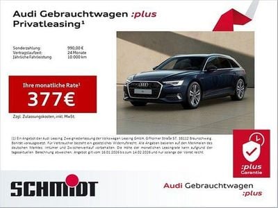 Firmamentblau metallic Gebraucht 2025 Audi A6 Advanced Kombi | 49.840 € (Guter Preis)