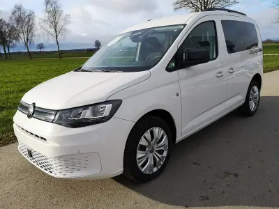 Neu VW Caddy 102 PS (75 kW) 2026 Candyweiß Van / Kleinbus