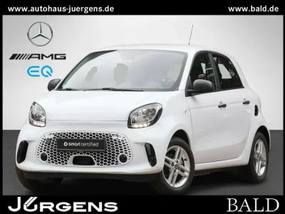 Gebraucht Smart ForFour Electric Drive 60 kW (82 PS) 2021 Weiß Limousine