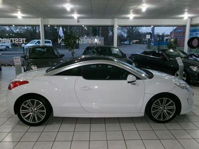 Gebraucht Peugeot RCZ 156 PS (114 kW) 2011 Weiß Coupé