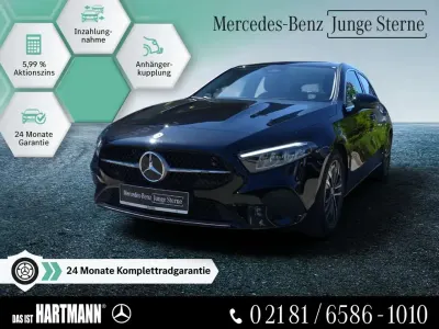 Gebraucht Mercedes A180 Progressive 136 PS (100 kW) 2024 Schwarz Limousine
