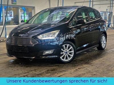 Gebraucht Ford C-MAX Titanium 120 PS (88 kW) 2016 Schwarz Van / Kleinbus