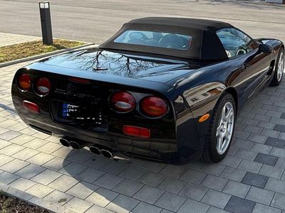Gebraucht Corvette C5 344 PS (253 kW) 1999 Schwarz Cabrio