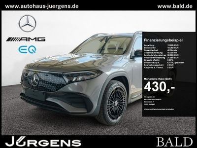 Gebraucht Mercedes EQB350 AMG 214 kW (292 PS) 2024 Metalliclack mountaingrau SUV