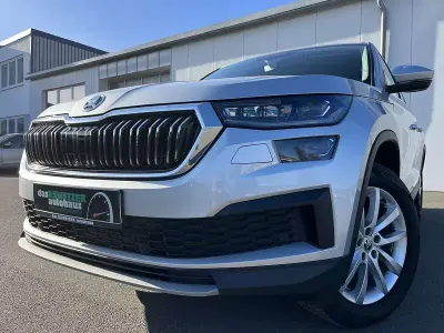 Gebraucht Skoda Kodiaq Style 150 PS (110 kW) 2022 Silber SUV