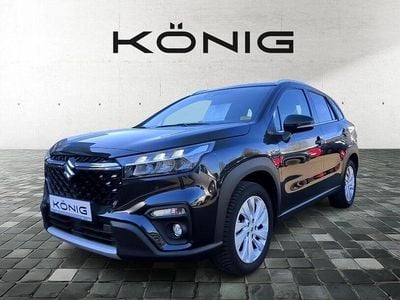 Gebraucht Suzuki SX4 Comfort 102 PS (75 kW) 2023 Schwarz Limousine