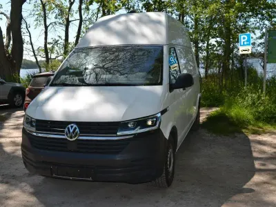Gebraucht VW Transporter 150 PS (110 kW) 2020 Weiß Van