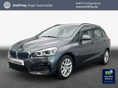 Gebraucht BMW 225 Active Tourer iPerformance 136 PS (100 kW) 2018 Grau Van / Kleinbus