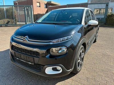 Gebraucht Citroën C3 Shine 82 PS (60 kW) 2018 Schwarz Kleinwagen