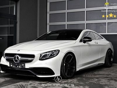 Gebraucht Mercedes S63 AMG AMG 455 PS (334 kW) 2014 Weiß Coupé