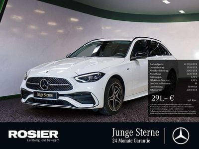 Usado Mercedes C300e Advanced 204 HP (150 kW) 2025 Branco Carrinha