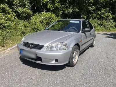 Gebraucht Honda Civic Cool 90 PS (66 kW) 2000 Silber Limousine