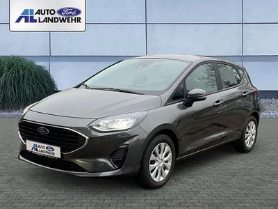 Gebraucht Ford Fiesta Cool & Connect 101 PS (74 kW) 2022 Grau Kleinwagen