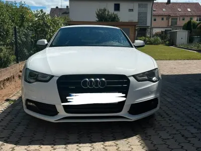 Gebraucht Audi A5 S-Line 230 PS (169 kW) 2016 Weiß Coupé