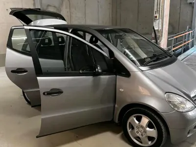 Gebraucht Mercedes A160 102 PS (75 kW) 2000 Kleinwagen