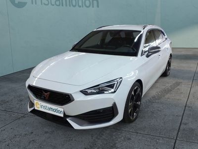 gebraucht Cupra Leon Sportstourer 2.0 TSI DSG NAVI KAMERA LED LM18